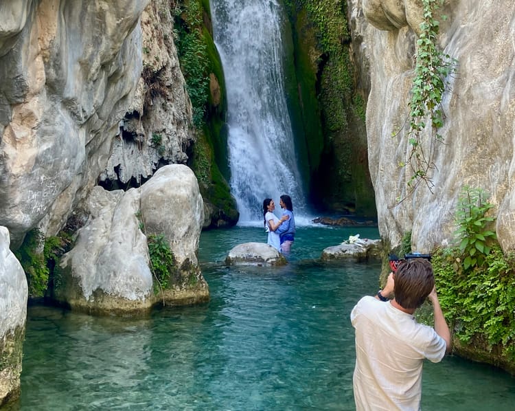 Elopement planner and videographer Dominick 